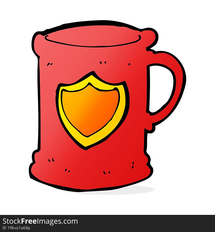 Cartoon Tankard