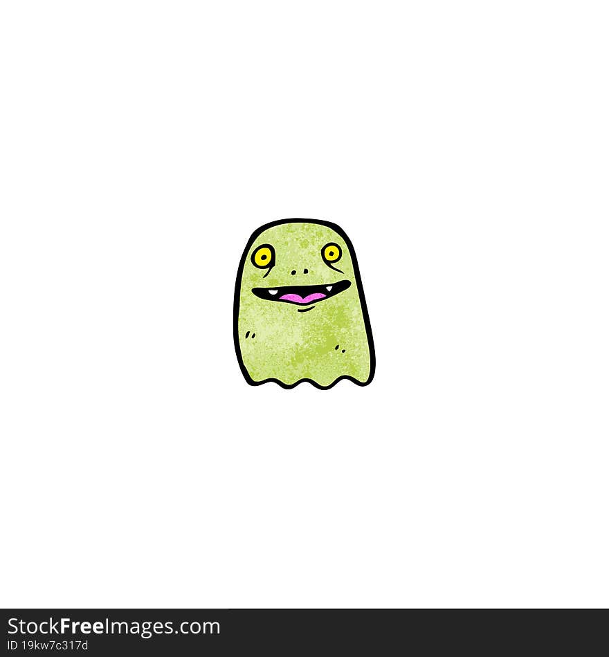 Cartoon Ghost