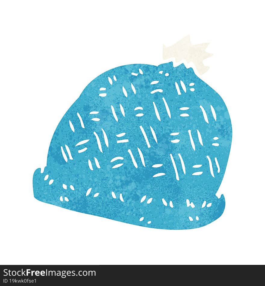 cartoon winter hat