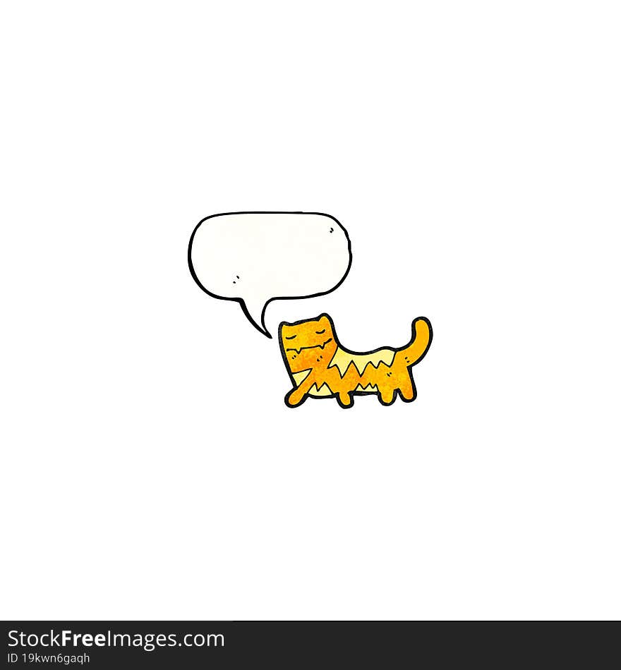 funny cartoon cat