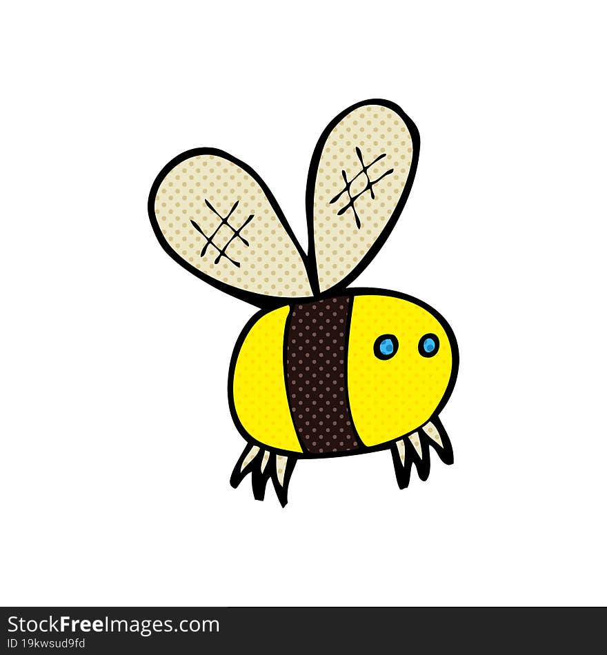 cartoon bee