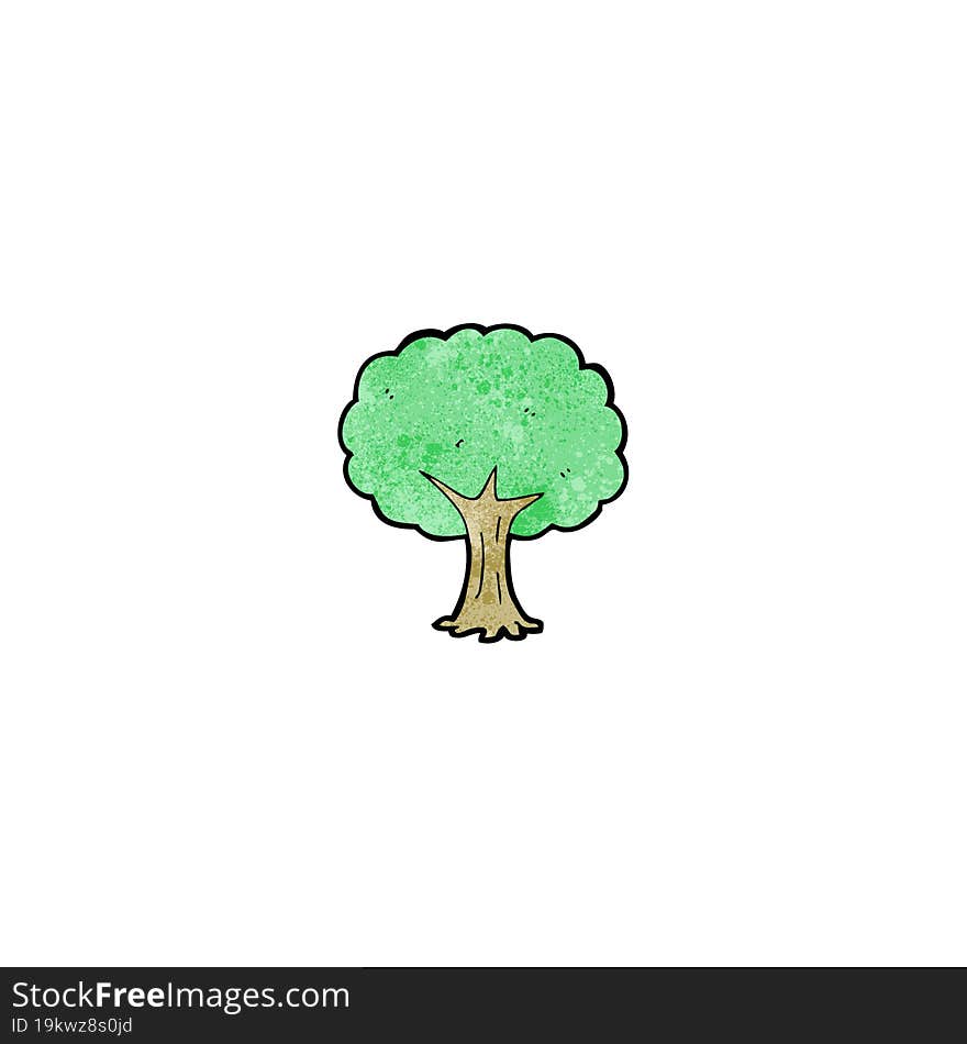 Cartoon Tree