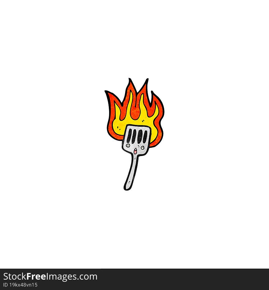 cartoon spatula