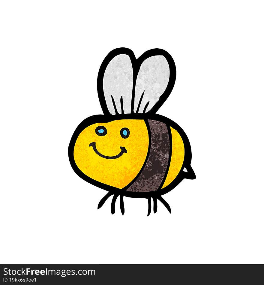 cartoon bee