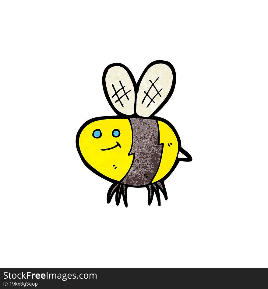 Cartoon Bee