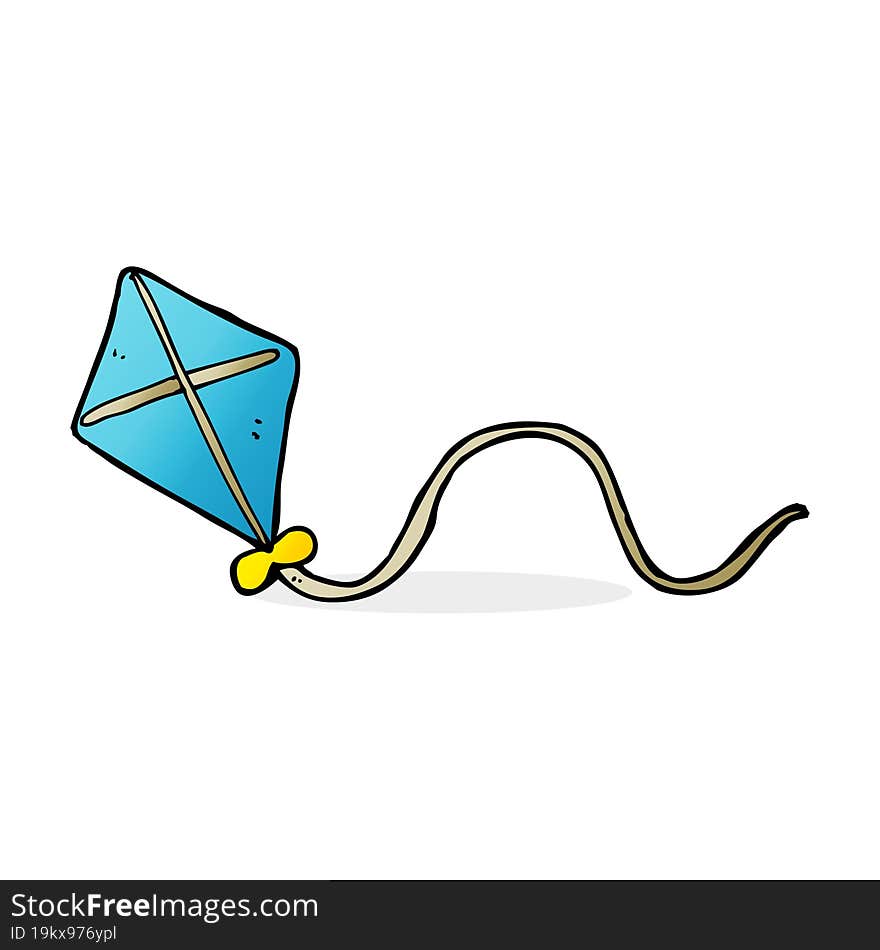 cartoon kite