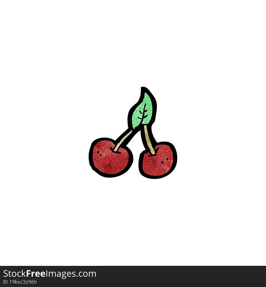 Cartoon Cherries