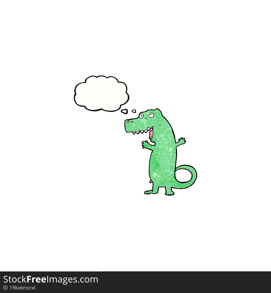 Cartoon Dinosaur