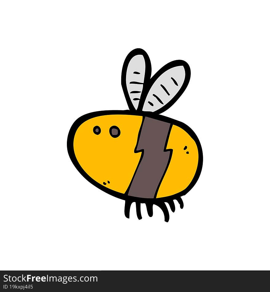 Cartoon Bee