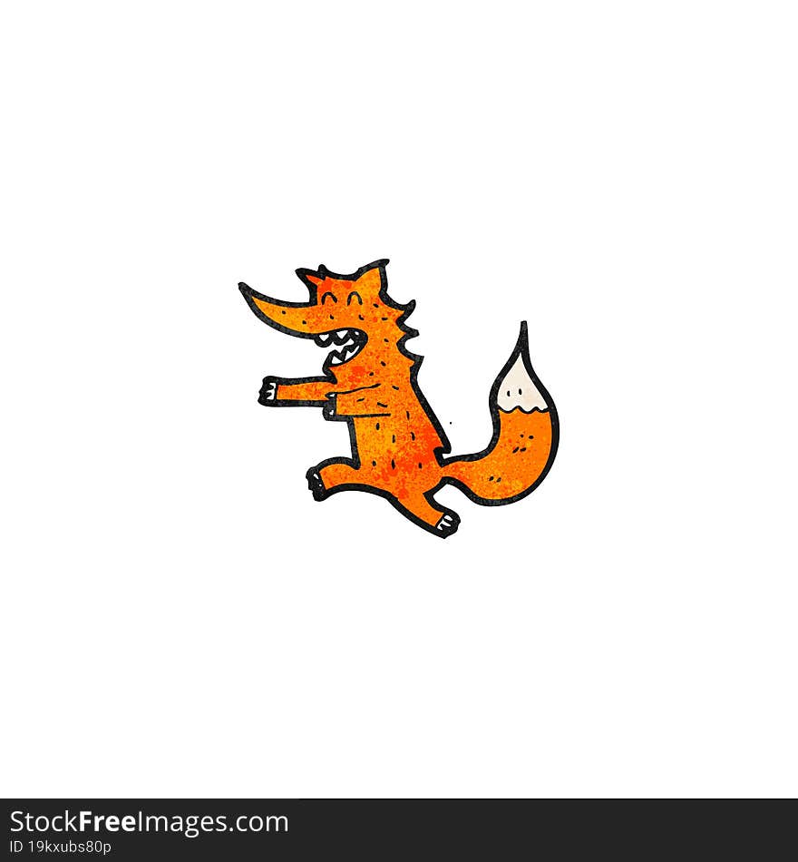 cartoon fox