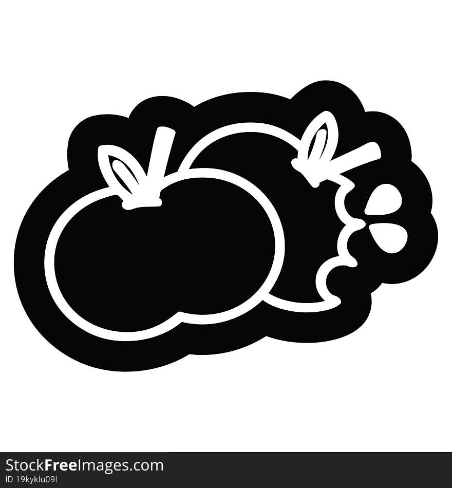 Bitten Apples Icon