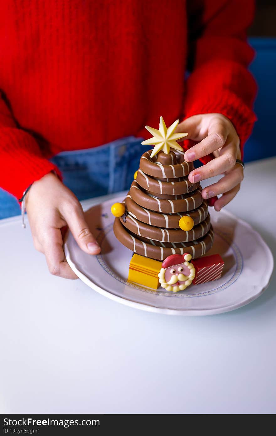Holiday spirit and sweet decorations for winter holidays Christmas and New Year. Holiday spirit and sweet decorations for winter holidays Christmas and New Year