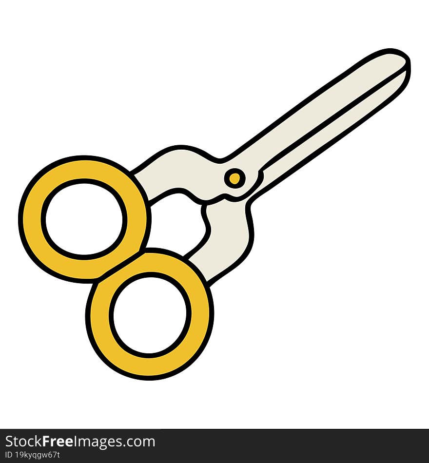 pair of scissors