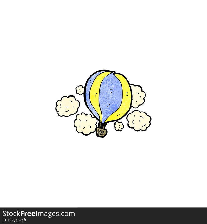 cartoon balloon