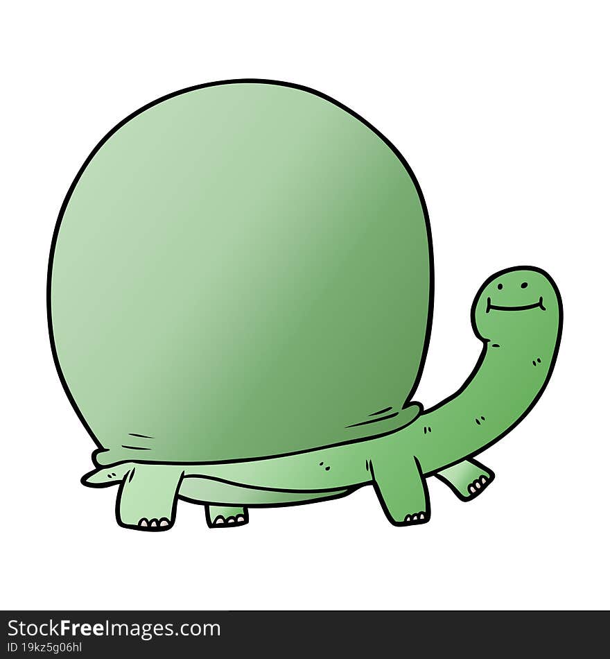 cartoon tortoise. cartoon tortoise