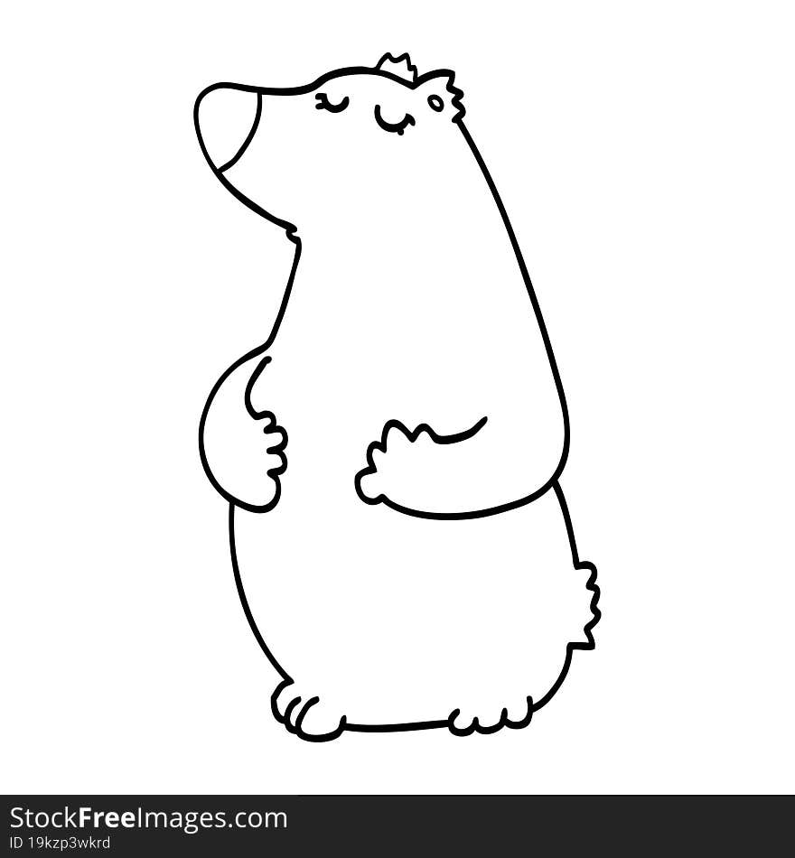 Cartoon Bear