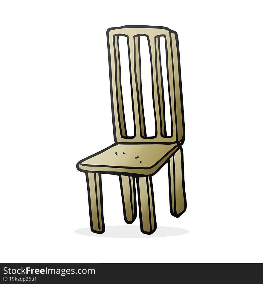 cartoon chair