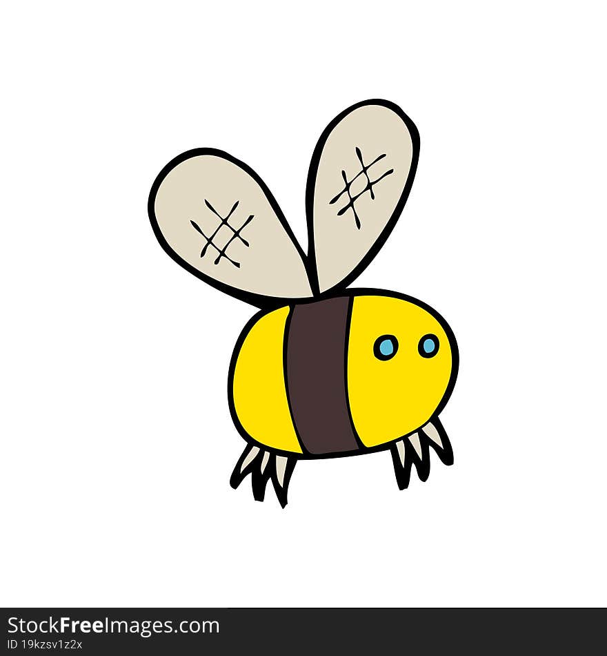 cartoon bee