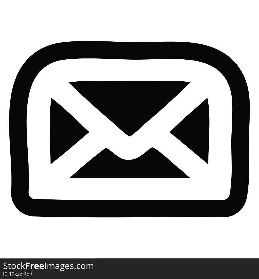 envelope letter icon symbol