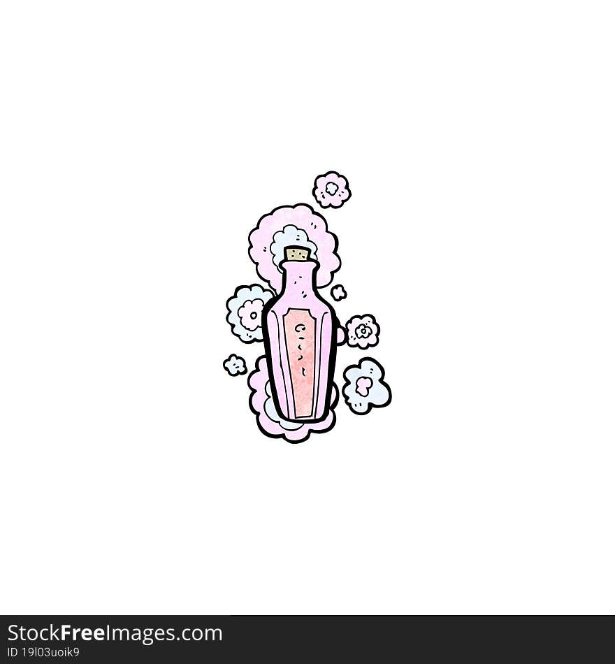 cartoon perfume