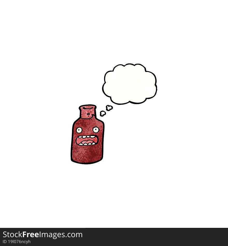 Cartoon Bottle