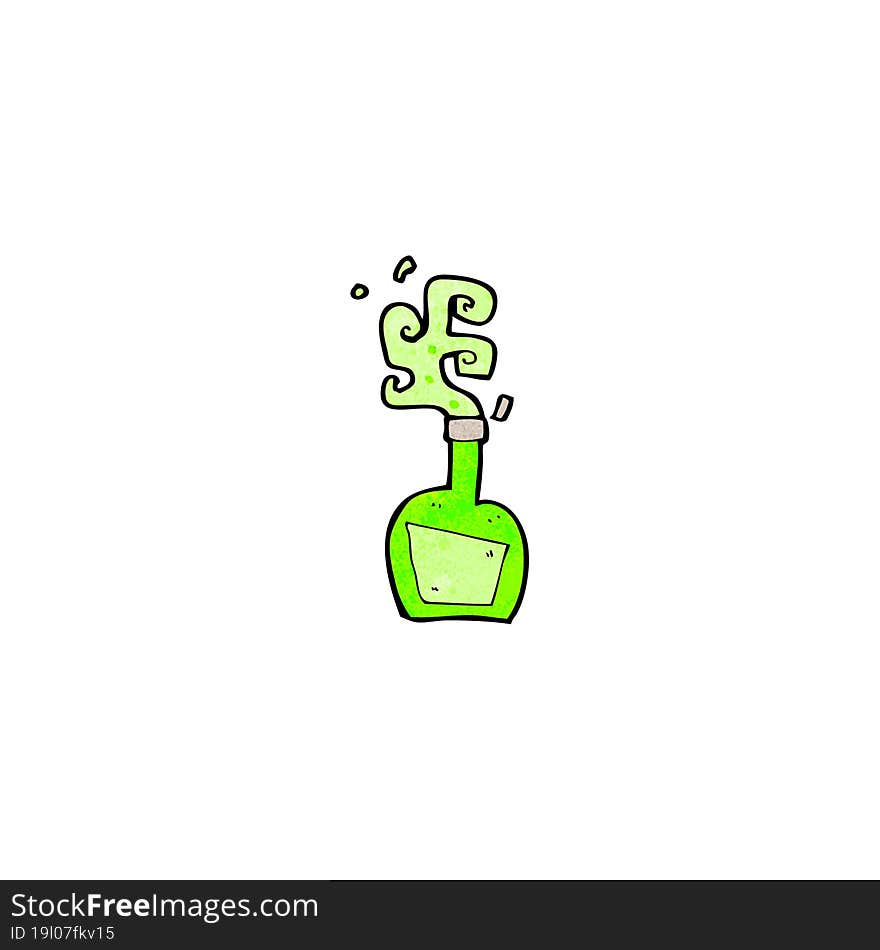 Cartoon Magic Potion