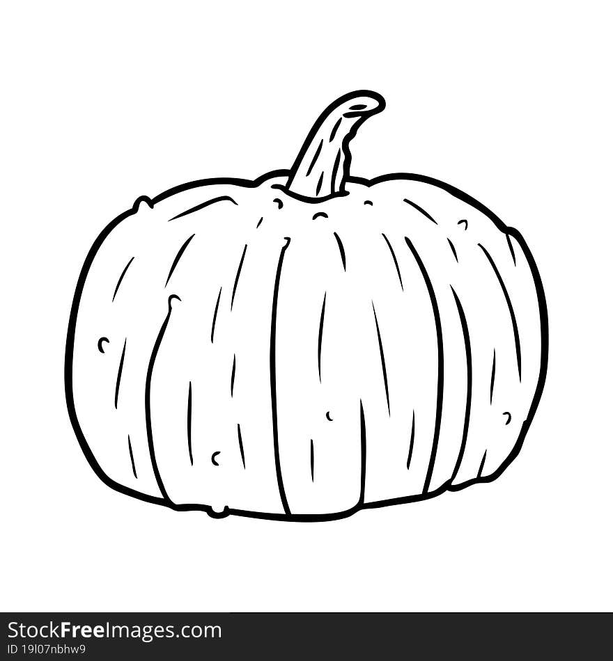 line drawing of a halloween pumpkin. line drawing of a halloween pumpkin