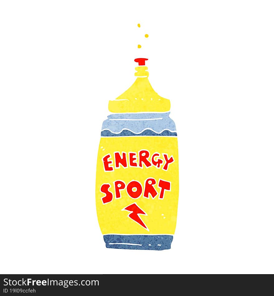 cartoon energy drink