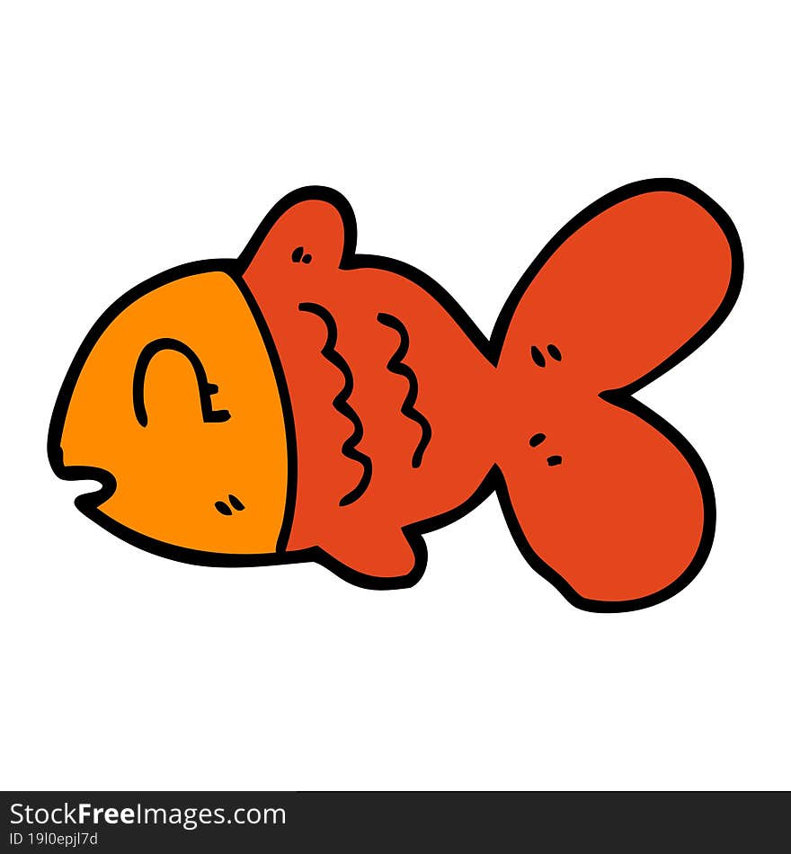 cartoon fish