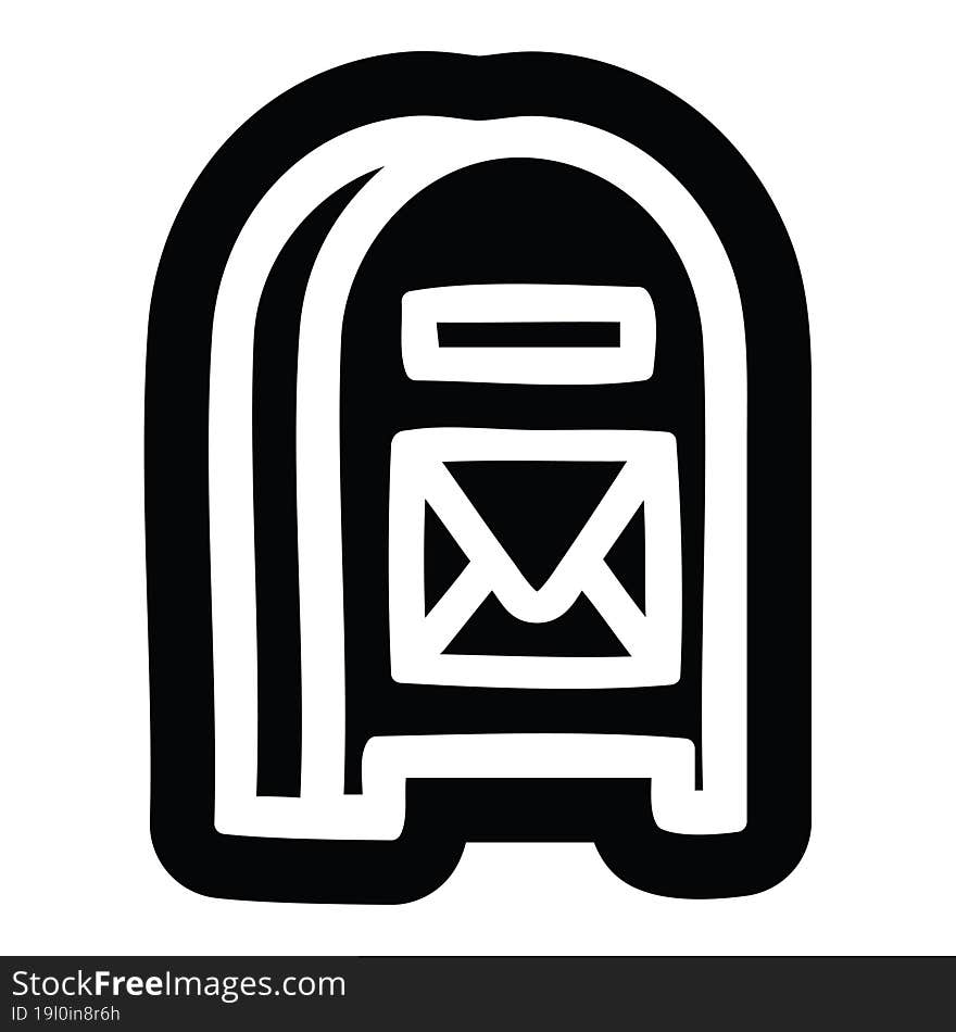 Mail Box Icon