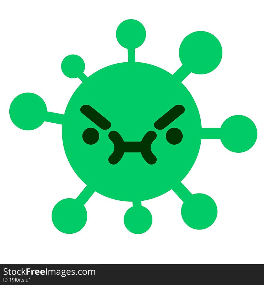 simple annoyed virus