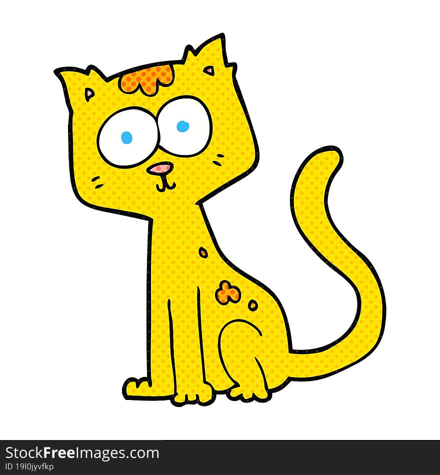 Cartoon Cat