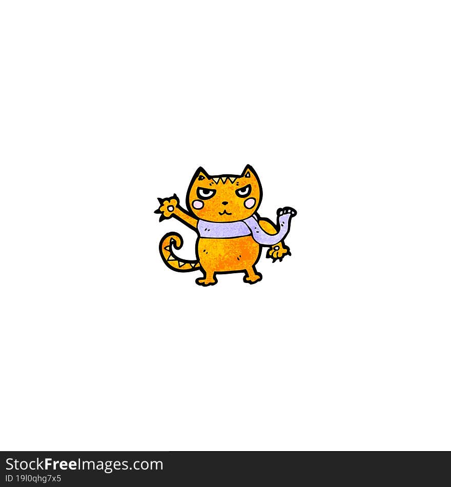 Cartoon Cat