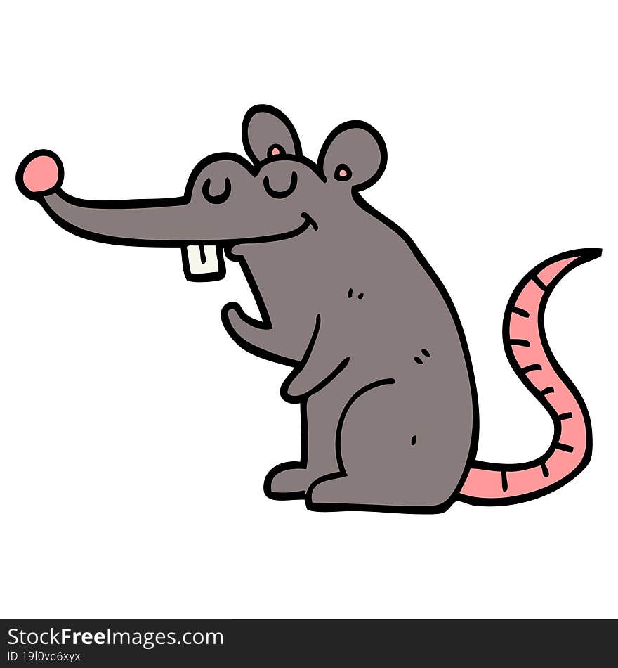 cartoon rat