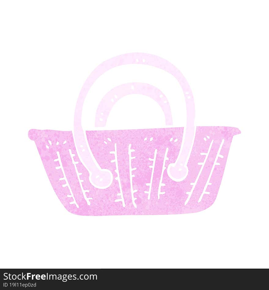 cartoon basket