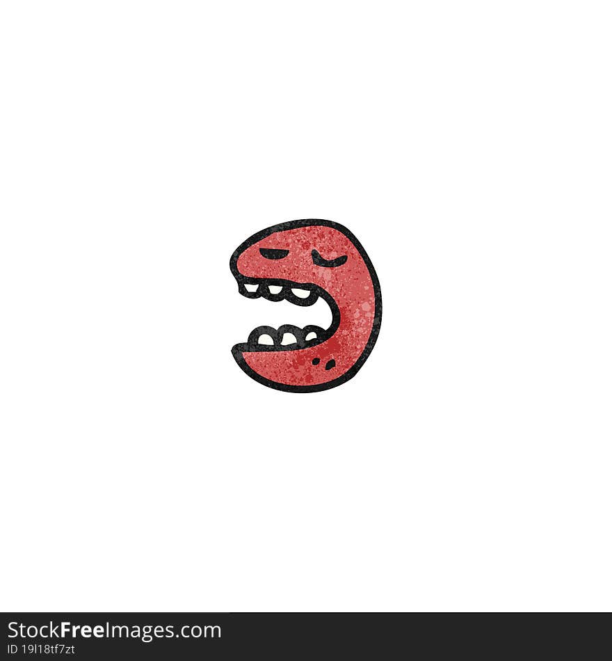 Cartoon Face Symbol