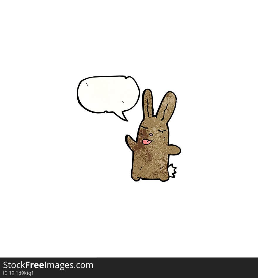 Cartoon Rabbit