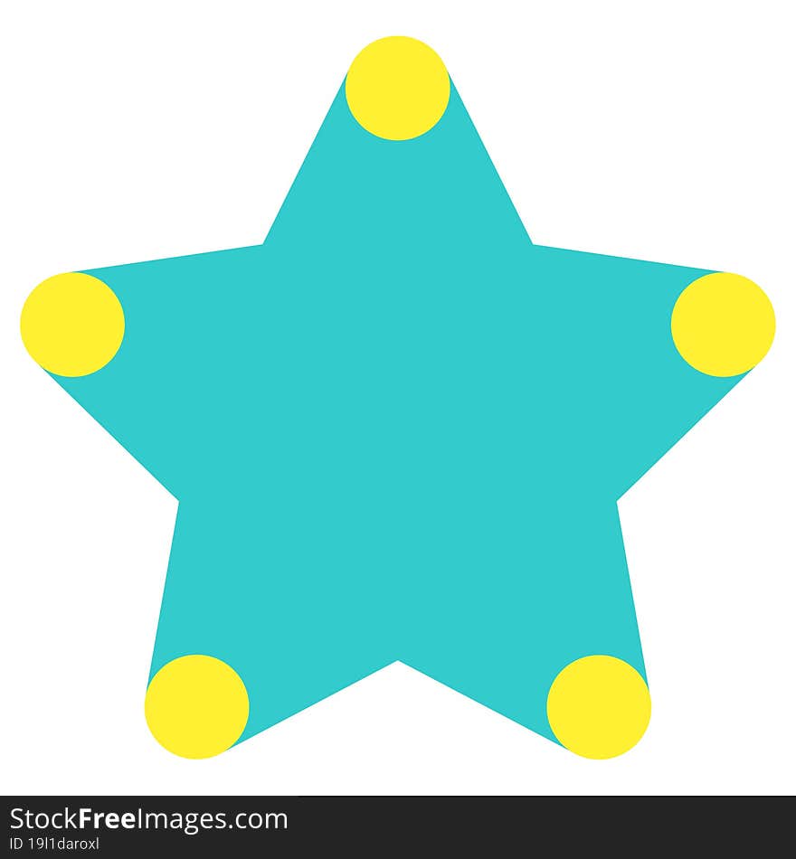 star decorative element