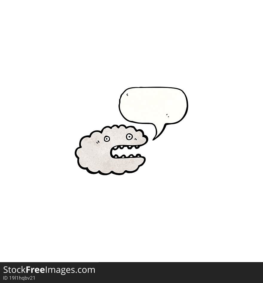 cartoon cloud