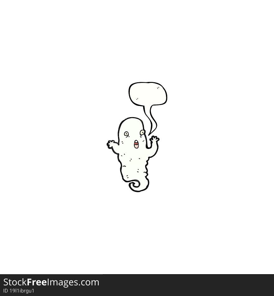 Cartoon Ghost