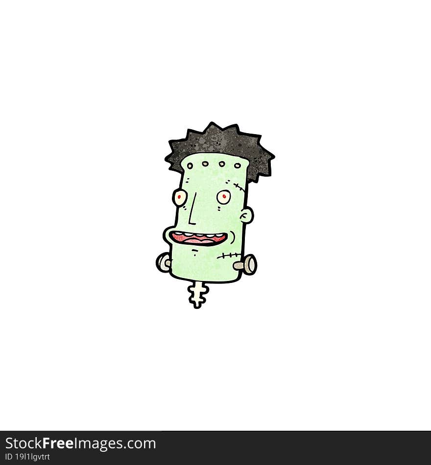 Cartoon Frankenstein Monster