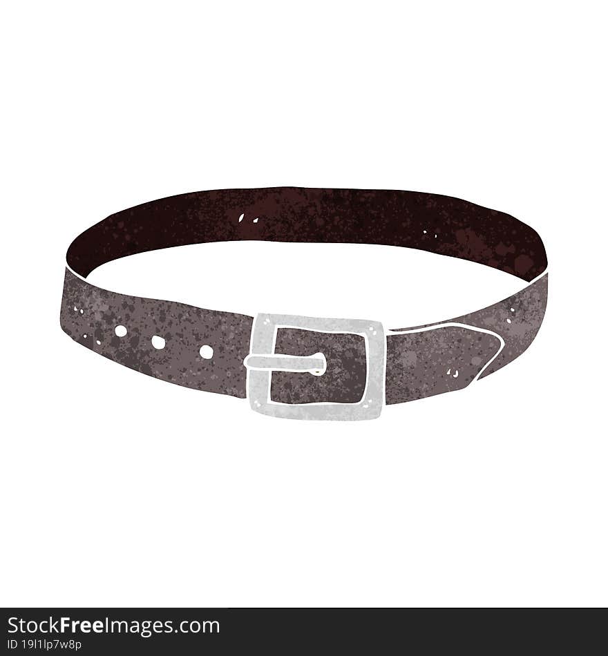 Cartoon Leather Belt