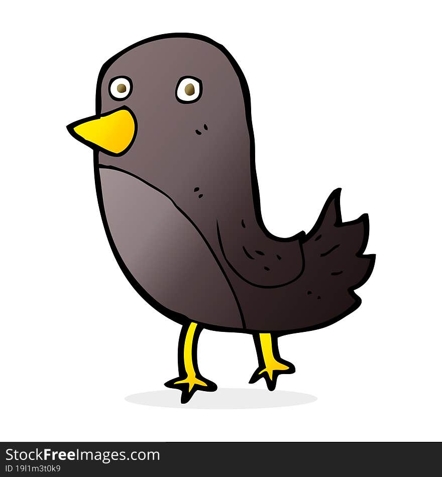 Cartoon Bird