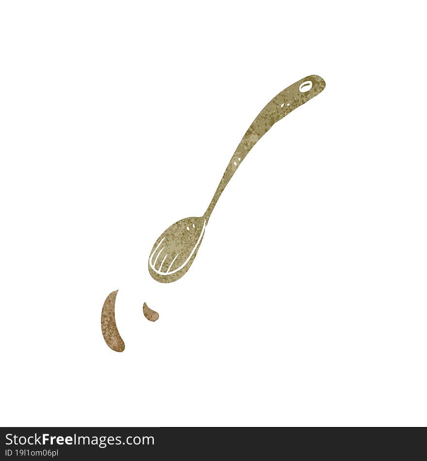 cartoon spoon