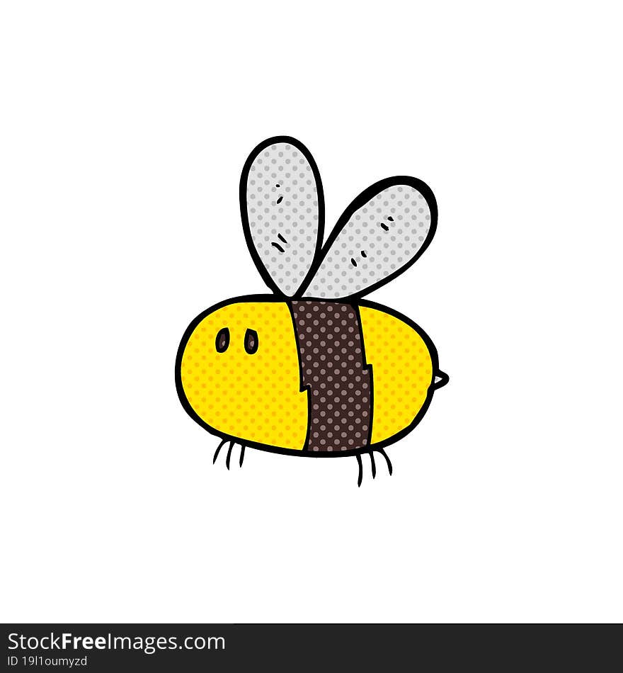 Cartoon Bee