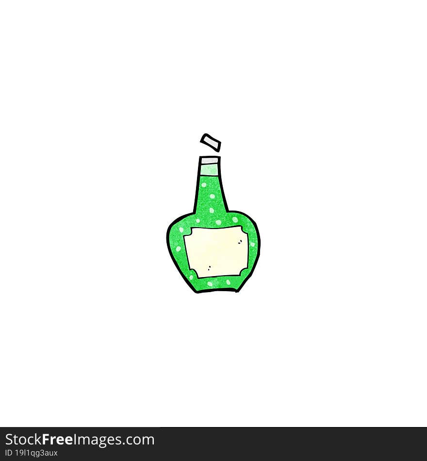 Cartoon Magic Potion