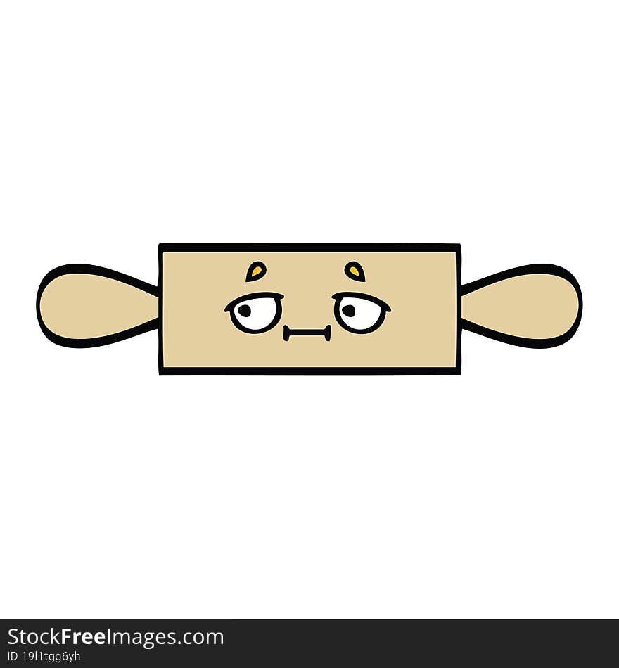 Cute Cartoon Rolling Pin