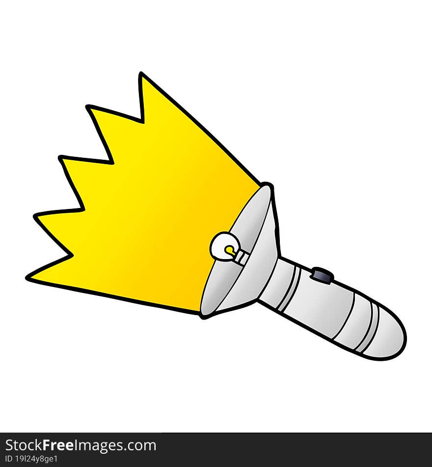 old cartoon torch. old cartoon torch