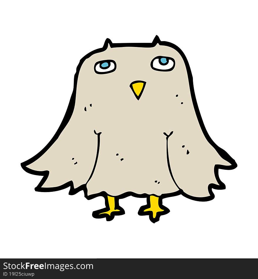 cartoon owl