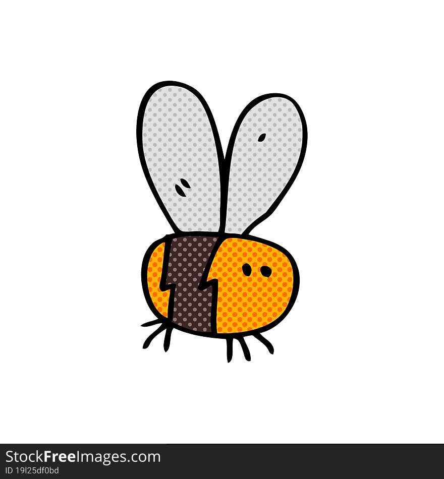 Cartoon Bee